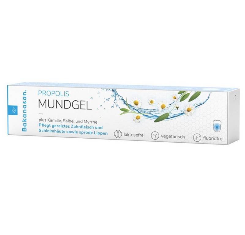 Bakanasan Zahnpasta Propolis Mundgel, 20 ml von Bakanasan