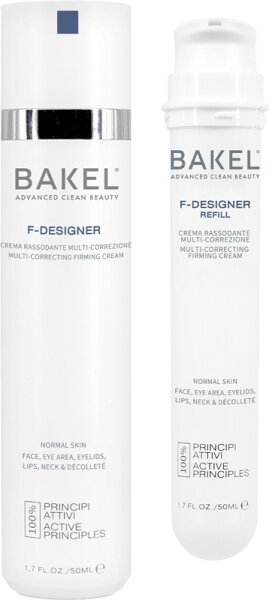 Bakel F-Designer Normal Skin Multikorrigierende Straffende Creme Case & Refill 50 ml von Bakel