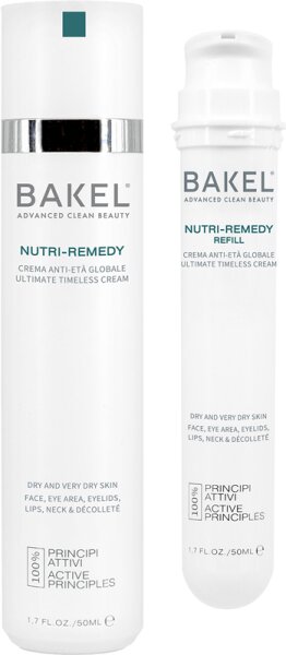 Bakel Nutri-Remedy Anti-Aging-Creme Sehr Trockene Haut Case & Refill 50 ml von Bakel