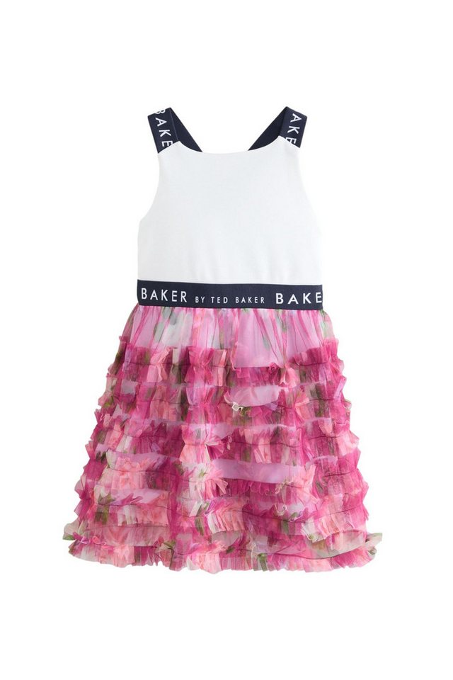 Baker by Ted Baker 2-in-1-Kleid Baker by Ted Baker 3D-Mesh-Kleid, X-Rückenträger (1-tlg) von Baker by Ted Baker