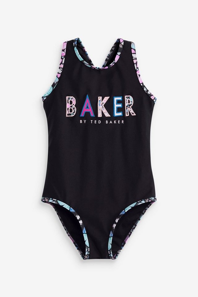 Baker by Ted Baker Badeanzug Baker by Ted Baker Badeanzug mit Logo (1-St) von Baker by Ted Baker