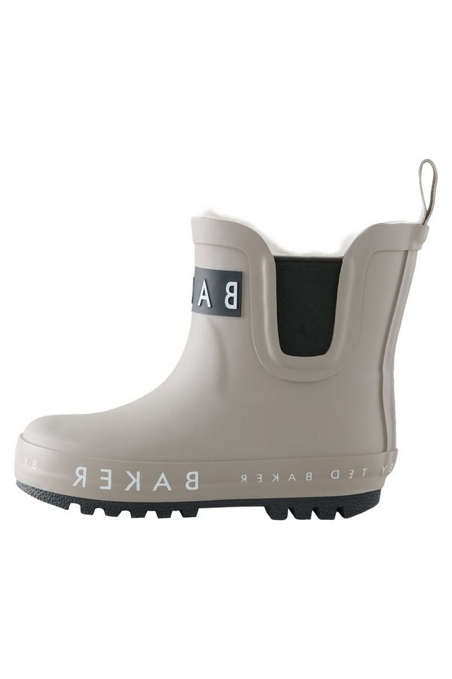 Baker by Ted Baker Baker by Ted Baker Gummistiefel + Kunstfellfutter Gummistiefel (1-tlg) von Baker by Ted Baker