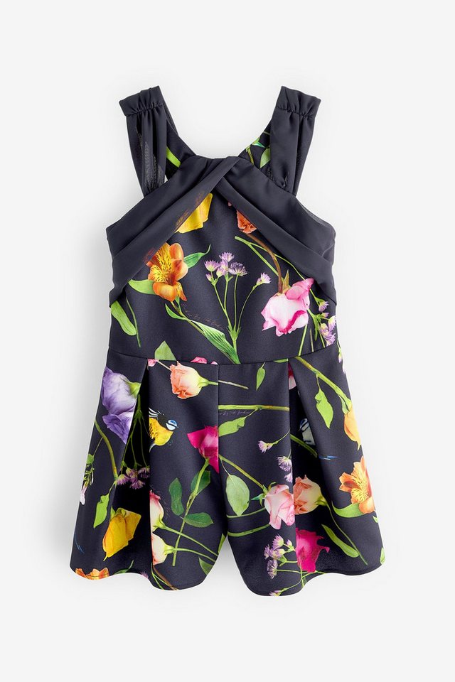 Baker by Ted Baker Bandeau-Bikini-Top Baker by Ted Baker Geblümter Chiffon-Overall (1-St) von Baker by Ted Baker