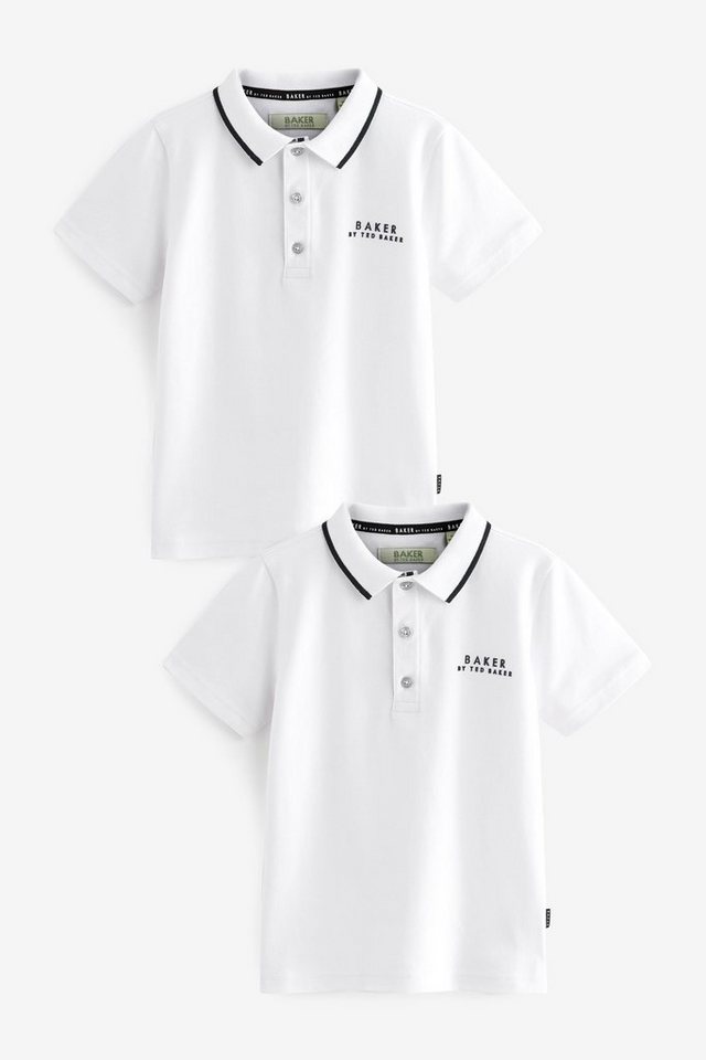 Baker by Ted Baker Bandeau-Bikini-Top Baker by Ted Baker Poloshirts im 2-er Pack (2-St) von Baker by Ted Baker