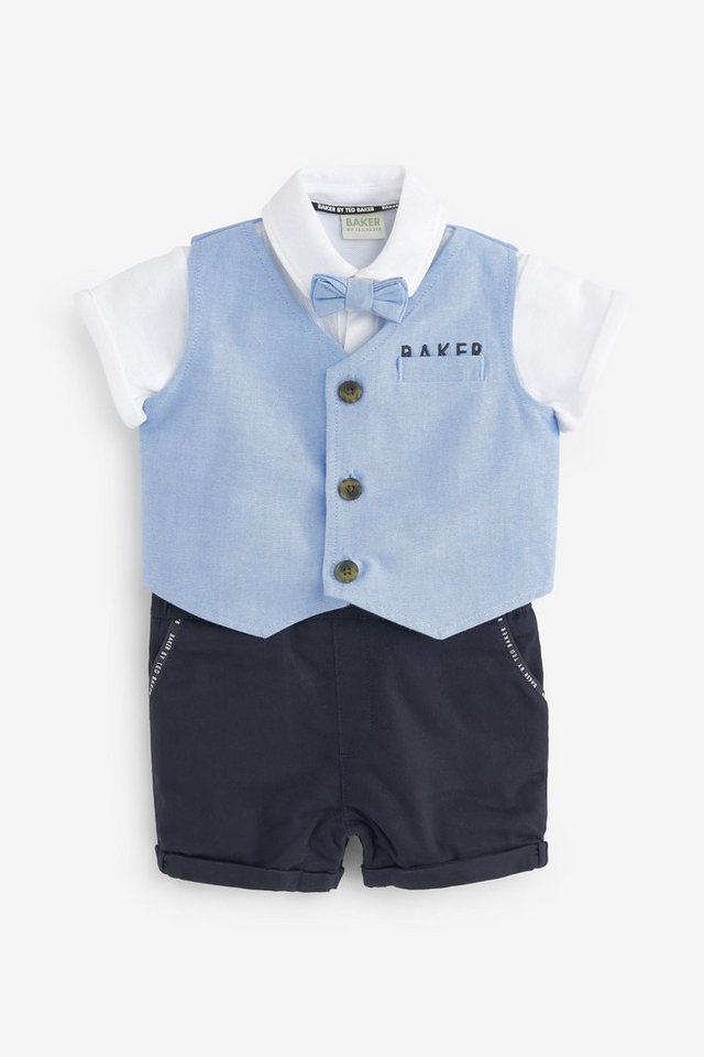 Baker by Ted Baker Bandeau-Bikini-Top Baker by Ted Baker Strampler Lagenlook mit Fliege (2-St) von Baker by Ted Baker