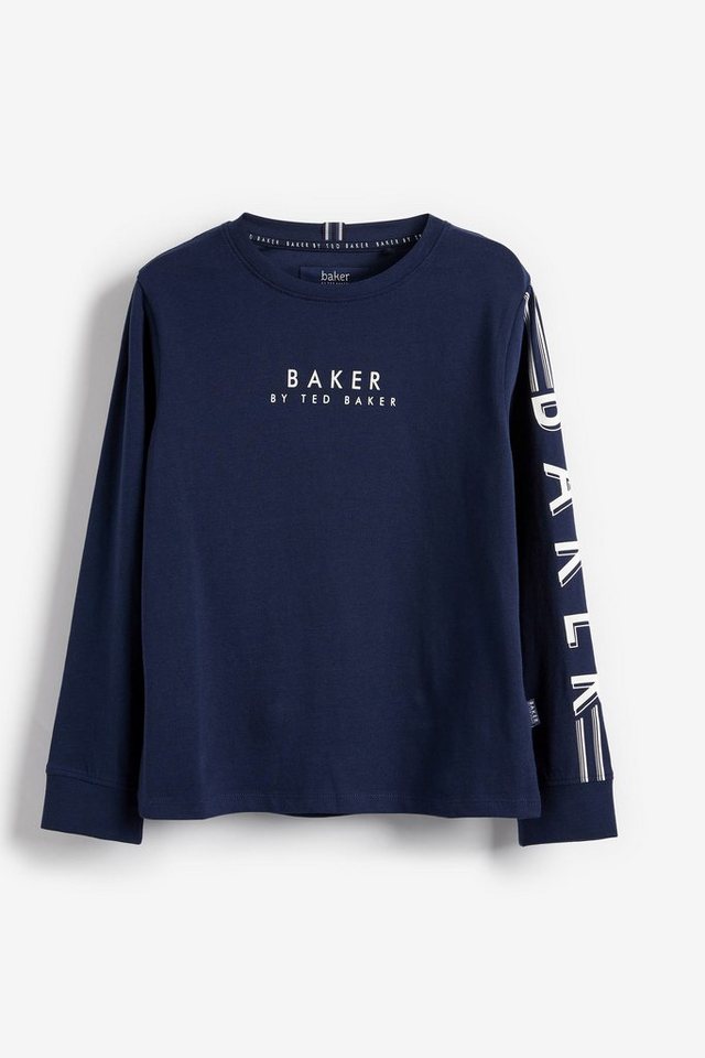 Baker by Ted Baker Bandeau-Bikini-Top Baker by Ted Baker T-Shirt mit langen Ärmeln (1-St) von Baker by Ted Baker