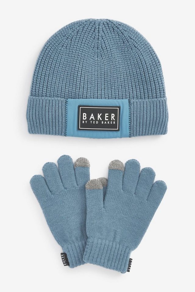 Baker by Ted Baker Beanie Baker by Ted Baker Set aus Mütze und Handschuhen (2-St) von Baker by Ted Baker