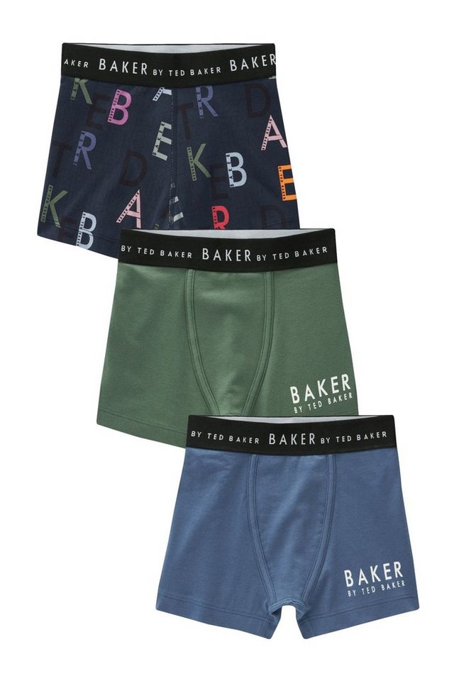 Baker by Ted Baker Boxershorts Baker By Ted Baker Boxershorts im 3er-Pack (3-St) von Baker by Ted Baker