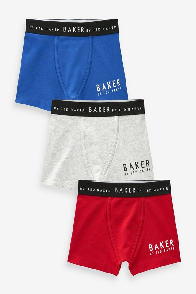 Baker by Ted Baker Boxershorts Baker By Ted Baker Boxershorts im 3er-Pack (3-St) von Baker by Ted Baker