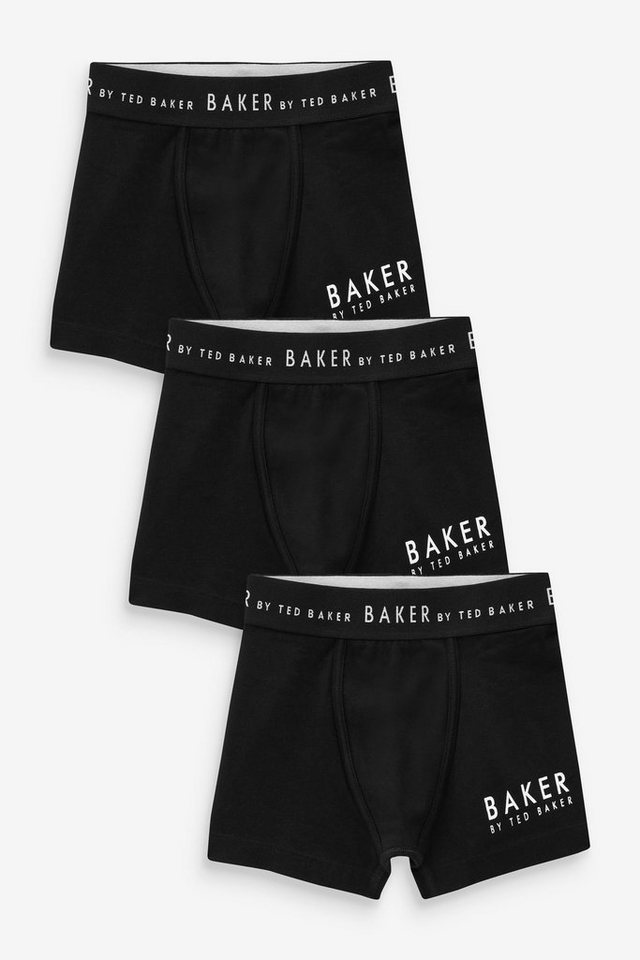 Baker by Ted Baker Boxershorts Baker By Ted Baker Boxershorts im 3er-Pack (3-St) von Baker by Ted Baker