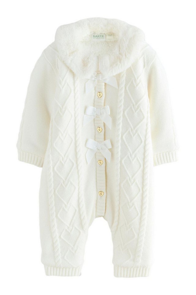 Baker by Ted Baker Fleeceoverall Baker by Ted Baker Strampler aus Strick und Fleece (1-tlg) von Baker by Ted Baker