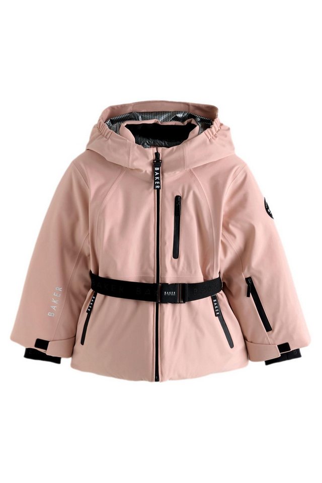 Baker by Ted Baker Funktionsmantel Baker by Ted Baker wasserdichte Skijacke, Gürtel (1-tlg) von Baker by Ted Baker