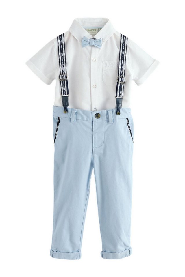 Baker by Ted Baker Hemd & Hose Baker by Ted Baker Hemd, Hose und Hosenträger (3-tlg) von Baker by Ted Baker