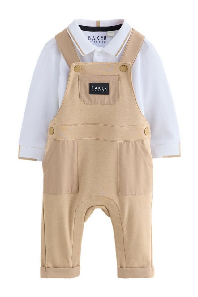 Baker by Ted Baker Hemd & Hose Baker by Ted Baker Latzhose und Poloshirt im Set (2-tlg) von Baker by Ted Baker
