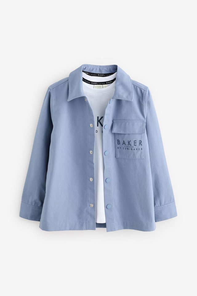 Baker by Ted Baker Hemdjacke Baker By Ted Baker Hemdjacke und T-Shirt, Set (2-St) von Baker by Ted Baker