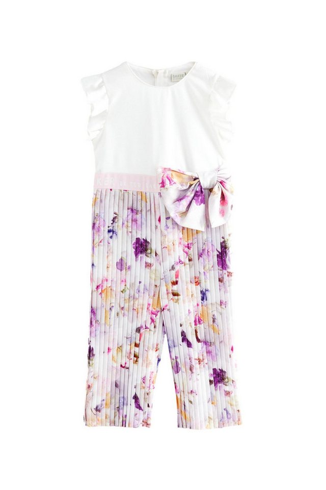 Baker by Ted Baker Jumpsuit Baker by Ted Baker Jumpsuit mit Satinschleife (1-tlg) von Baker by Ted Baker