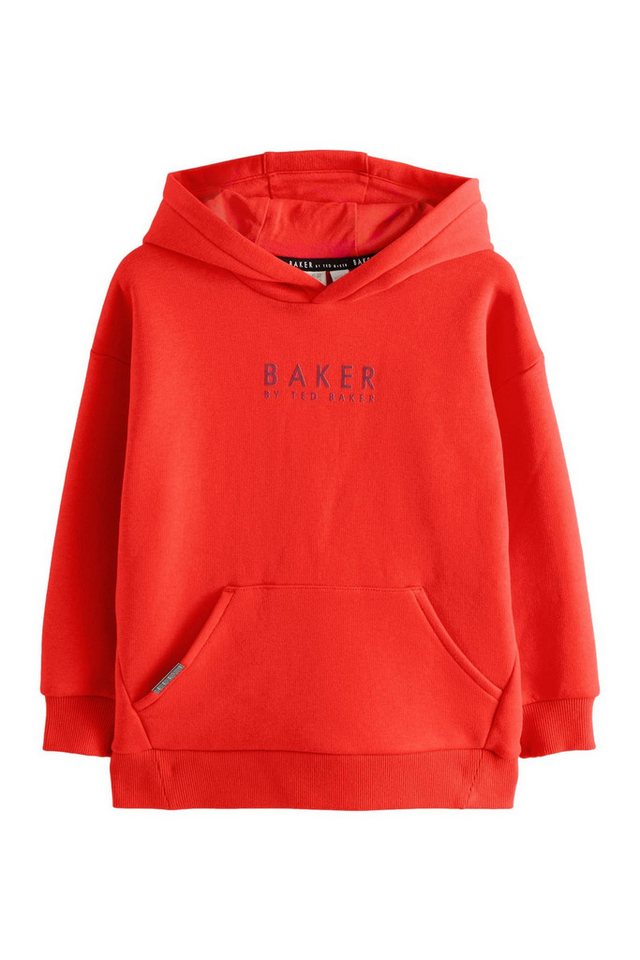 Baker by Ted Baker Kapuzenpullover Baker by Ted Baker Oversized Fit Hoodie mit Print (1-tlg) von Baker by Ted Baker