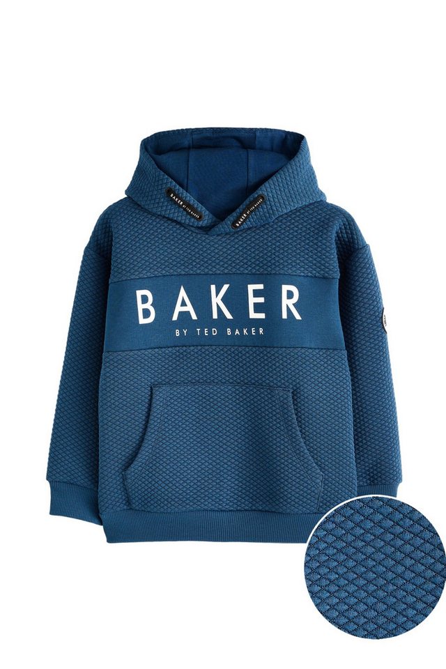 Baker by Ted Baker Kapuzensweatshirt Baker by Ted Baker Hoodie mit Struktur (1-tlg) von Baker by Ted Baker