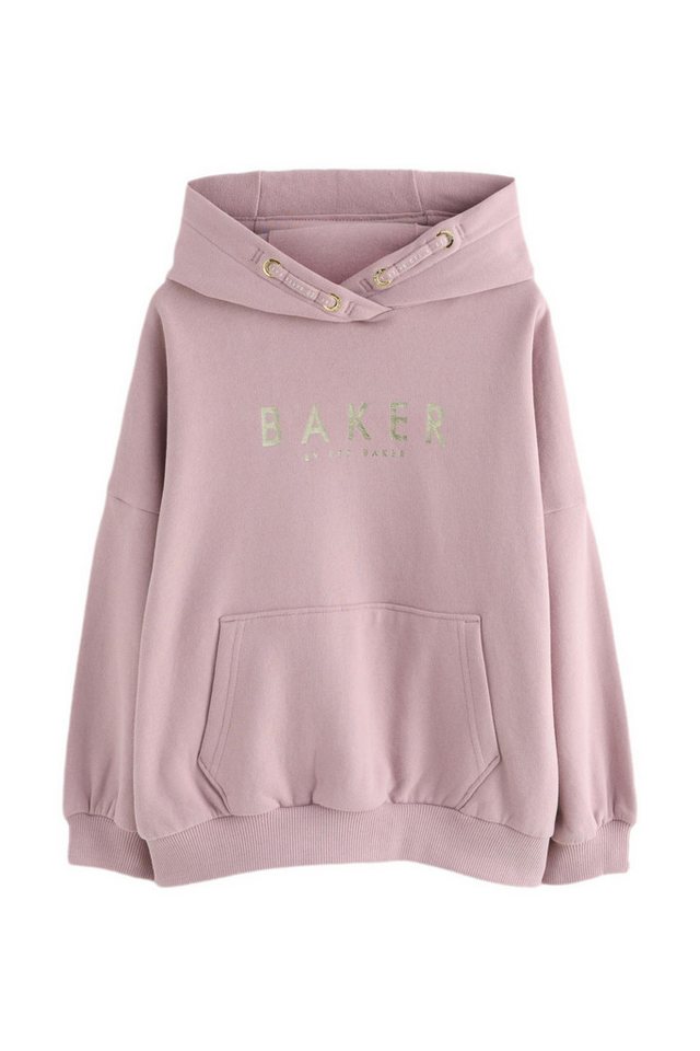 Baker by Ted Baker Kapuzensweatshirt Baker by Ted Baker Oversized Hoodie, Rücken-Print (1-tlg) von Baker by Ted Baker