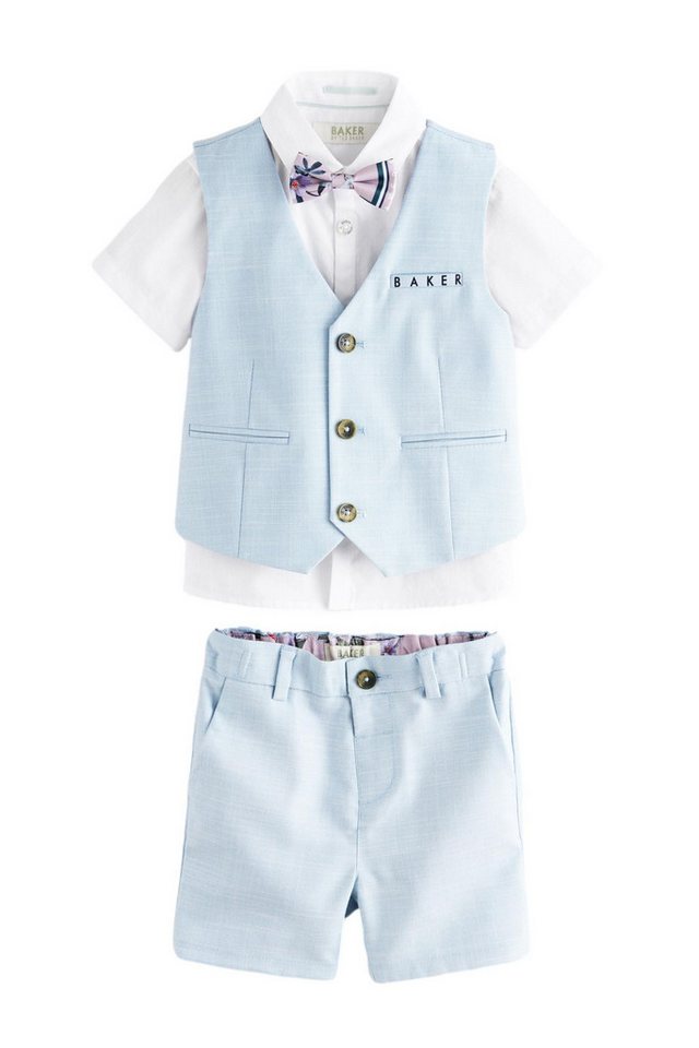 Baker by Ted Baker Kinderanzug Baker by Ted Baker Hemd, Weste und Shorts im Set (4-tlg) von Baker by Ted Baker