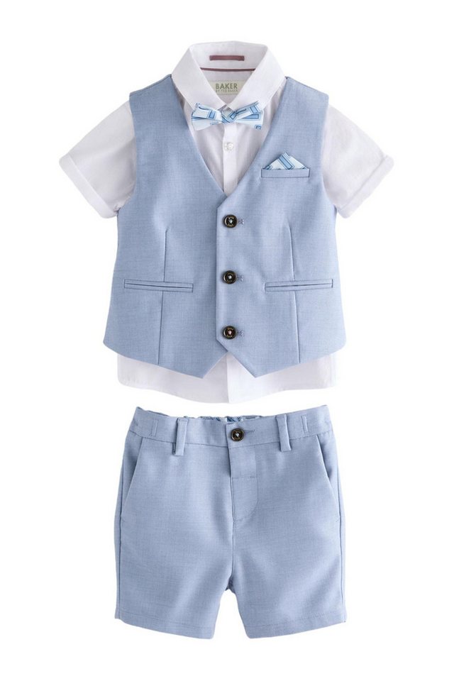 Baker by Ted Baker Kinderanzug Baker by Ted Baker Hemd, Weste und Shorts im Set (4-tlg) von Baker by Ted Baker