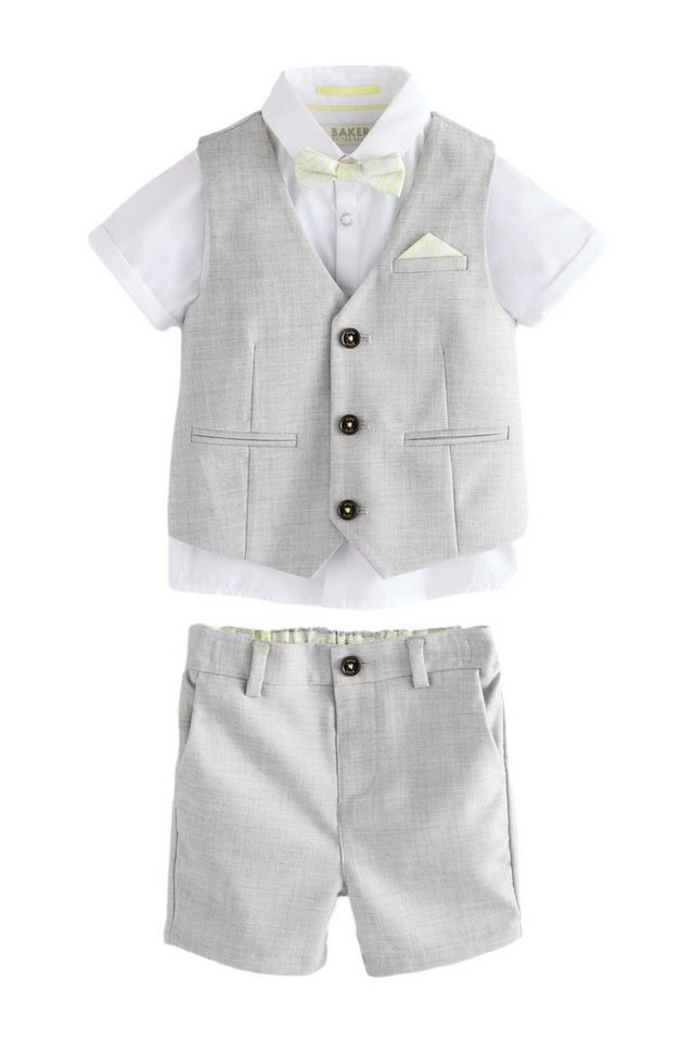 Baker by Ted Baker Kinderanzug Baker by Ted Baker Hemd, Weste und Shorts im Set (4-tlg) von Baker by Ted Baker