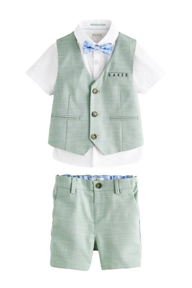 Baker by Ted Baker Kinderanzug Baker by Ted Baker Hemd, Weste und Shorts im Set (4-tlg) von Baker by Ted Baker