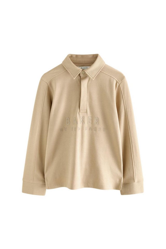 Baker by Ted Baker Langarm-Poloshirt Baker by Ted Baker Langarm-Polohemd, Baumwolle (1-tlg) von Baker by Ted Baker
