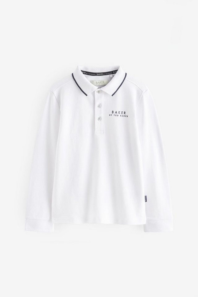 Baker by Ted Baker Langarm-Poloshirt Baker by Ted Baker Langarm-Poloshirt (1-tlg) von Baker by Ted Baker