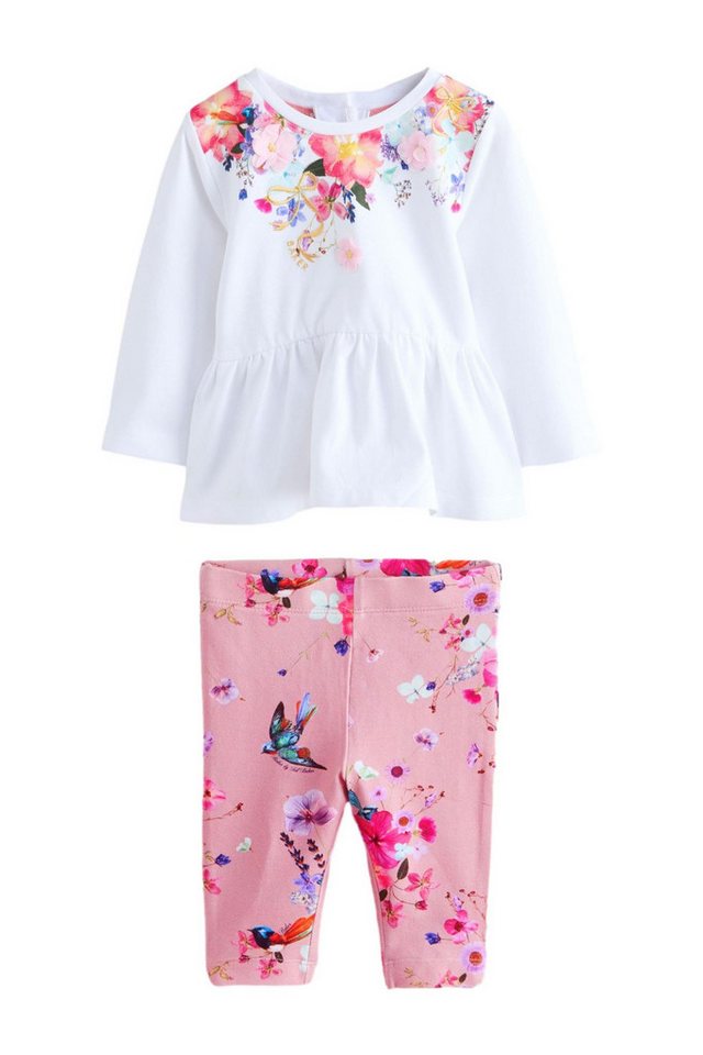 Baker by Ted Baker Langarmshirt & Leggings Baker by Ted Baker T-Shirt und Leggings im 2er-Set (2-tlg) von Baker by Ted Baker