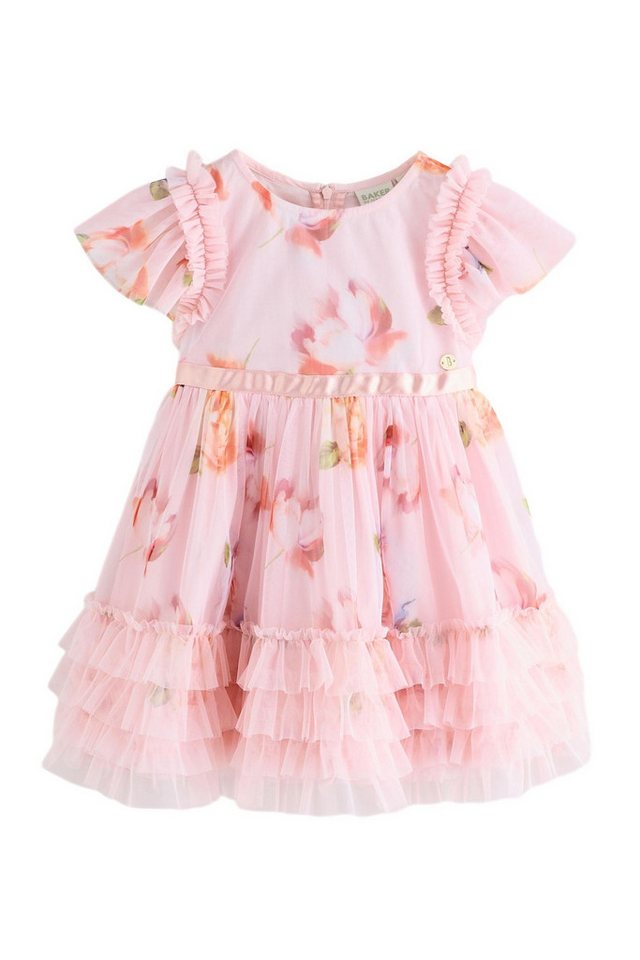 Baker by Ted Baker Meshkleid Baker by Ted Baker Geblümtes Netzstoffkleid (1-tlg) von Baker by Ted Baker