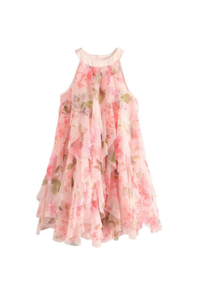 Baker by Ted Baker Tüllkleid Baker By Ted Baker Mesh-Kleid, Wasserfall (1-tlg) von Baker by Ted Baker