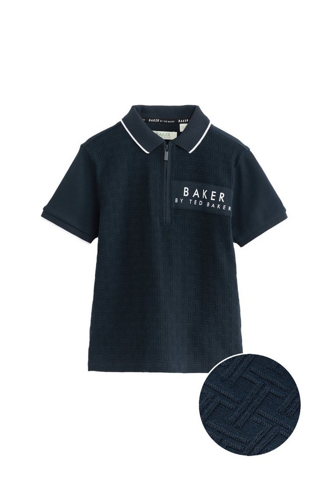 Baker by Ted Baker Poloshirt Baker By Ted Baker strukturiertes Poloshirt (1-tlg) von Baker by Ted Baker