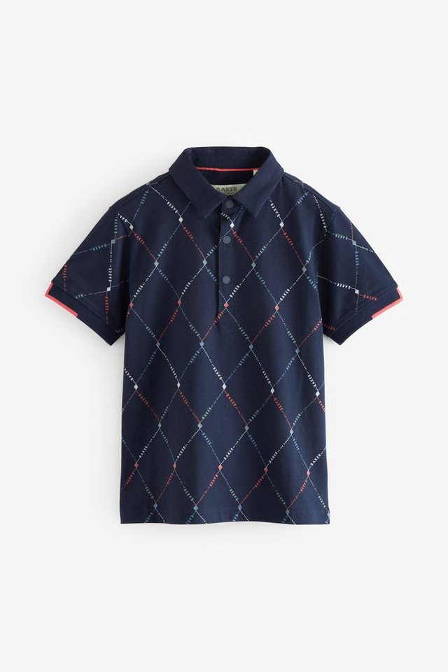 Baker by Ted Baker Poloshirt Baker by Ted Baker Bedrucktes Poloshirt (1-tlg) von Baker by Ted Baker