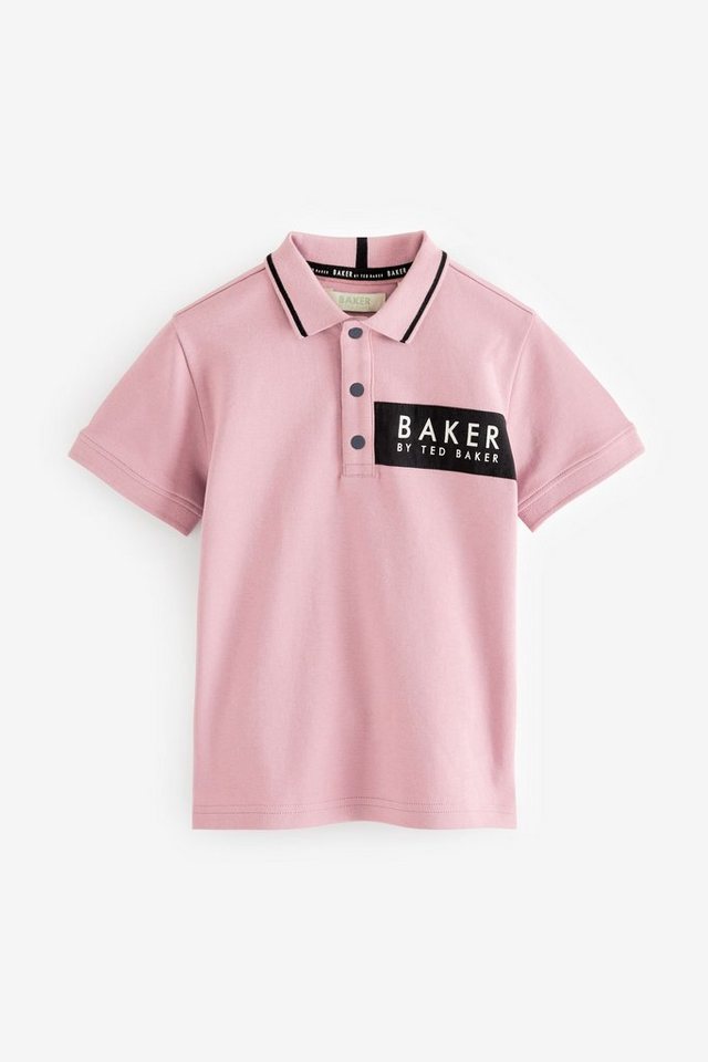 Baker by Ted Baker Poloshirt Baker by Ted Baker Langarm-Poloshirt mit Einsatz (1-tlg) von Baker by Ted Baker