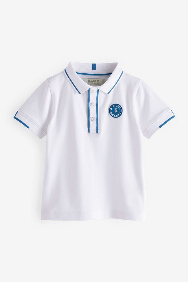 Baker by Ted Baker Poloshirt Baker by Ted Baker Piqué-Poloshirt (1-tlg) von Baker by Ted Baker