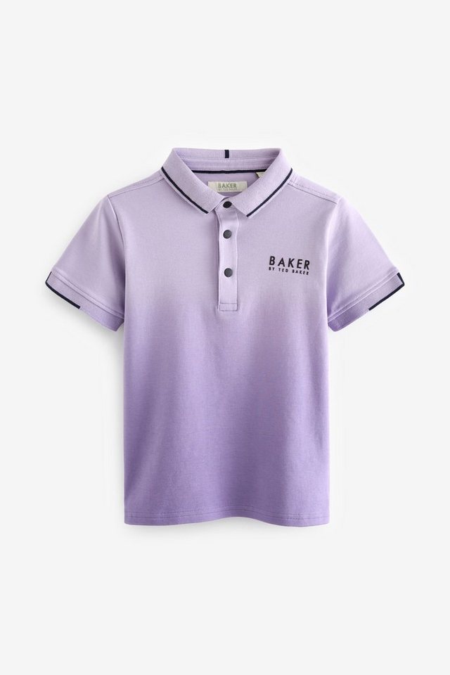 Baker by Ted Baker Poloshirt Baker by Ted Baker Polo-Shirt mit Farbverlauf (1-tlg) von Baker by Ted Baker