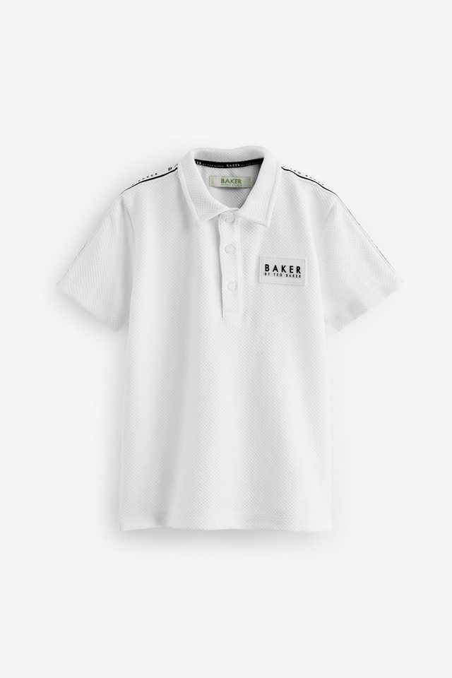 Baker by Ted Baker Poloshirt Baker by Ted Baker strukturiertes Poloshirt (1-tlg) von Baker by Ted Baker