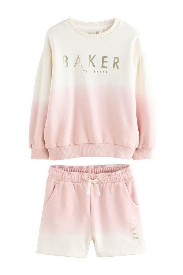 Baker by Ted Baker Pullover & Shorts Baker by Ted Baker Sweat-Top und Shorts, 2er-Set (2-tlg) von Baker by Ted Baker