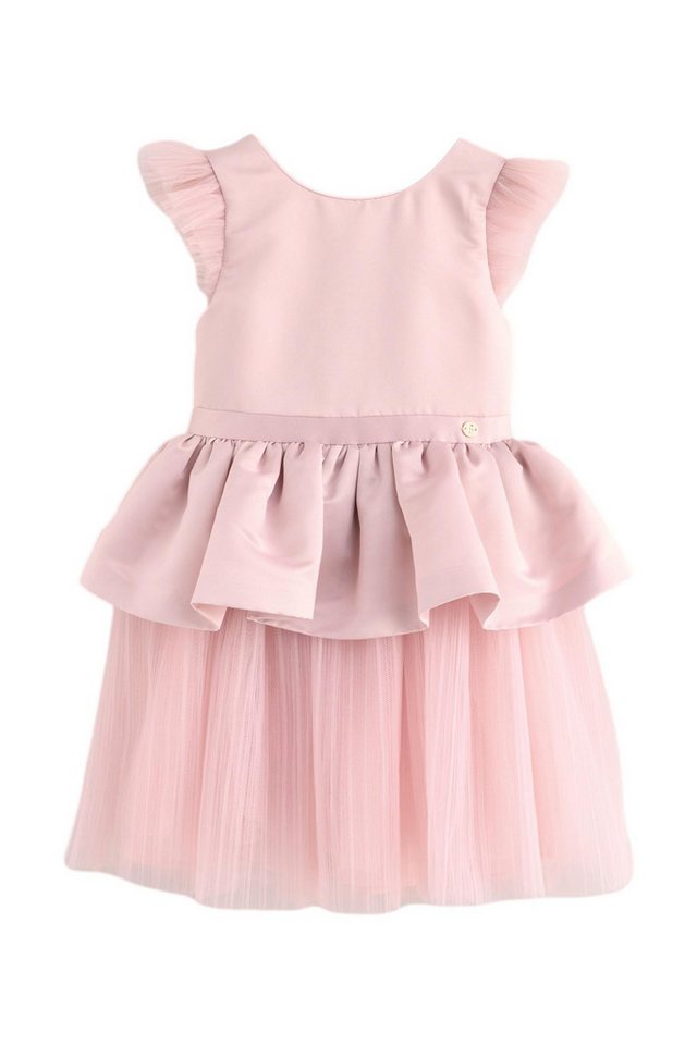 Baker by Ted Baker Satinkleid Baker by Ted Baker Festliches Schößchenkleid (1-tlg) von Baker by Ted Baker