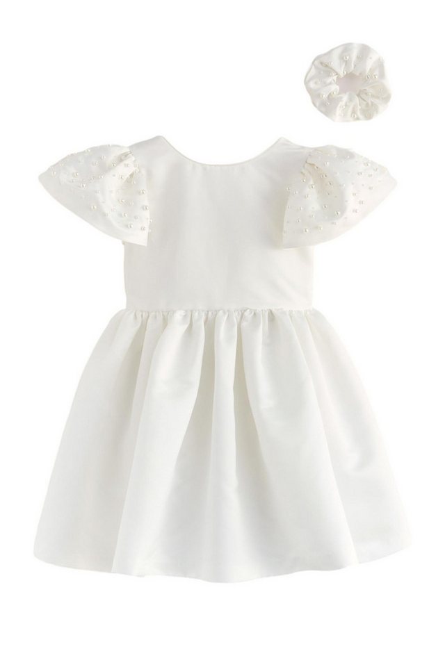 Baker by Ted Baker Satinkleid Baker by Ted Baker festliches Kleid und Haargummi (1-tlg) von Baker by Ted Baker