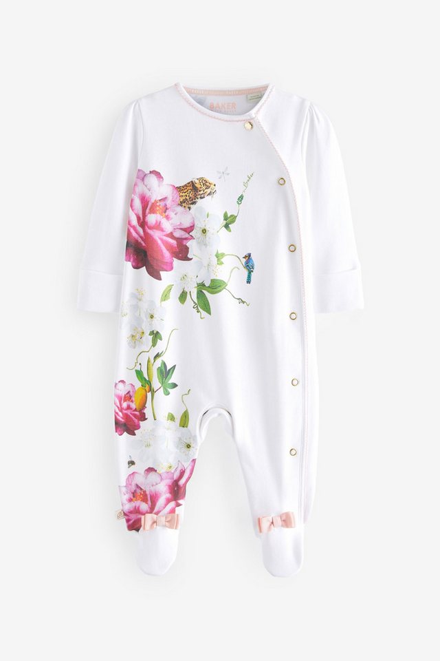 Baker by Ted Baker Schlafoverall Baker by Ted Baker Geblümter Pyjama (1-tlg) von Baker by Ted Baker