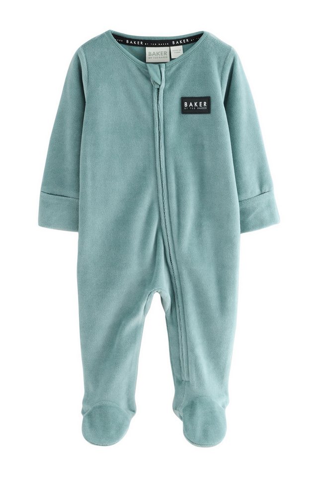 Baker by Ted Baker Schlafoverall Baker by Ted Baker Velours-Schlafanzug (1-tlg) von Baker by Ted Baker