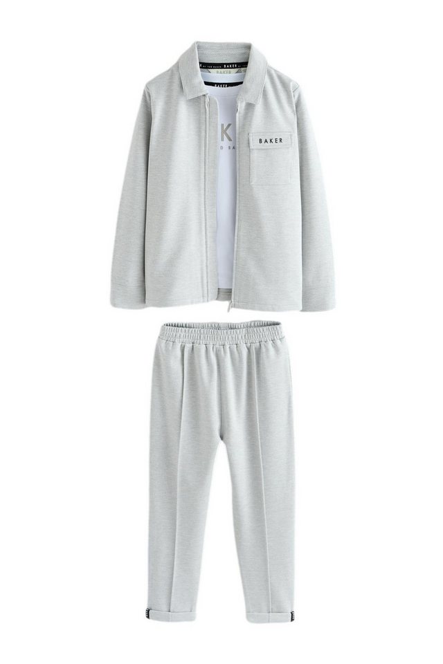 Baker by Ted Baker Shirt, Hose & Jäckchen Baker by Ted Baker Jacke, T-Shirt, Hose, 3er Set (3-tlg) von Baker by Ted Baker