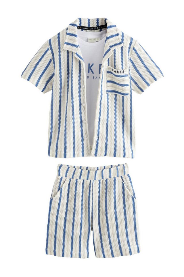 Baker by Ted Baker Shirt & Shorts Baker by Ted Baker Set mit T-Shirt und Shorts (3-tlg) von Baker by Ted Baker