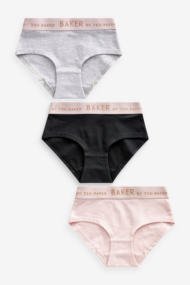 Baker by Ted Baker Slip Baker By Ted Baker Slips im 3er-Pack (3-St) von Baker by Ted Baker