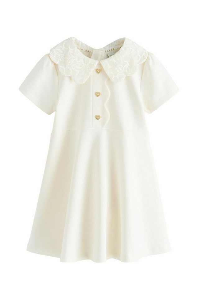 Baker by Ted Baker Spitzenkleid Baker by Ted Baker Ponte-Kleid mit Spitzenkragen (1-tlg) von Baker by Ted Baker