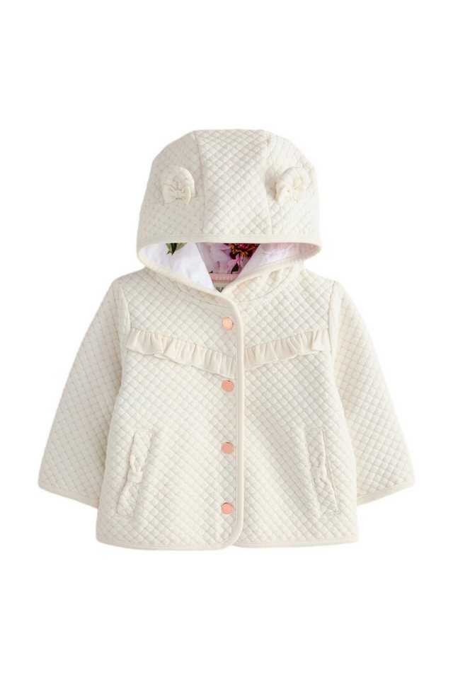 Baker by Ted Baker Steppjacke Baker by Ted Baker wattierte Lurex-Kapuzenjacke (1-St) von Baker by Ted Baker