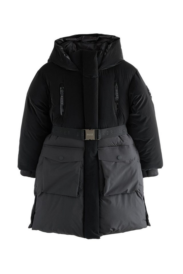 Baker by Ted Baker Steppmantel Baker by Ted Baker Langer wasserabweisender Parka (1-tlg) von Baker by Ted Baker