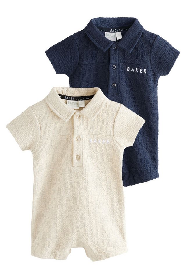 Baker by Ted Baker Strampler 2 x Baker by Ted Baker strukturierte Strampler (2-tlg) von Baker by Ted Baker